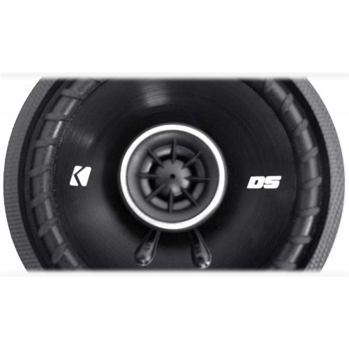  2 Kicker 43DSC504 D-Series 5.25 200W 2-Way 4-Ohm Car Audio Coaxial Speakers