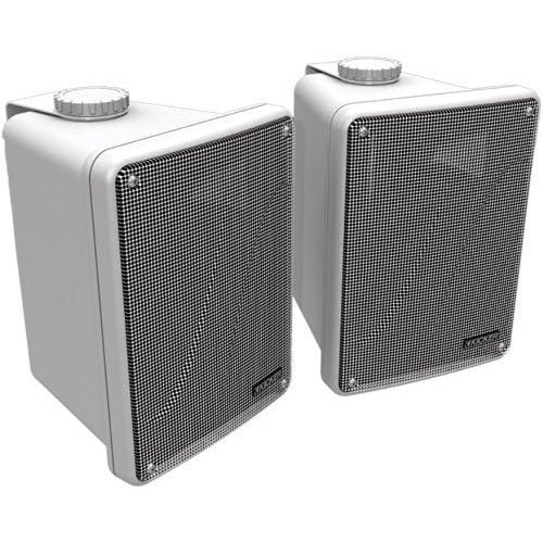  Kicker 11 KB6000W WHITE 6-½ Marine Speakers