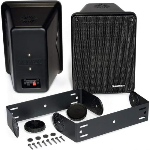  Kicker 11 KB6000W WHITE 6-½ Marine Speakers