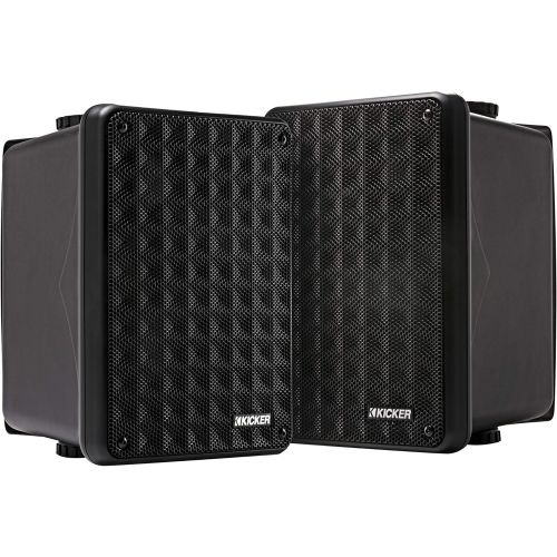  Kicker 11 KB6000W WHITE 6-½ Marine Speakers