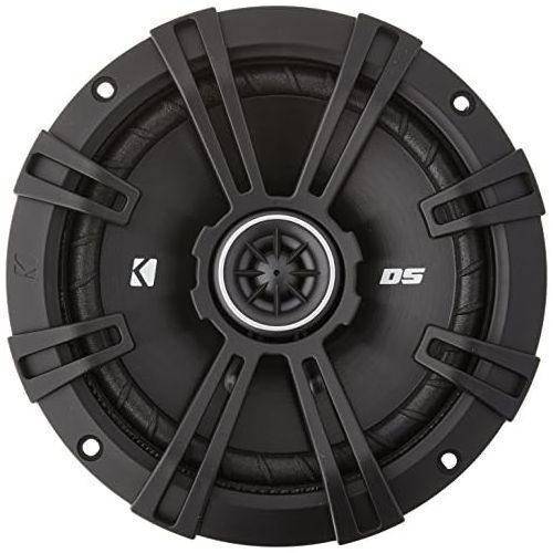  2 Kicker 43DSC6504 6.5 240 Watt 2-Way 4-Ohm Car Audio Coaxial Speakers DSC6504