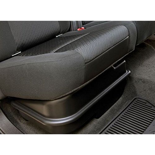  2007-2013 Chevy Silverado Ext Cab Truck Empty Kicker 10 Custom Sub Box Enclosure