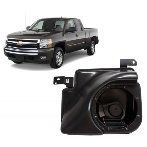  2007-2013 Chevy Silverado Ext Cab Truck Empty Kicker 10 Custom Sub Box Enclosure