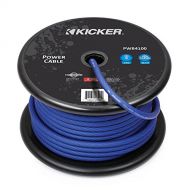 Kicker PWB4100 100-Feet Spool 4-Gauge OFC Cobalt Hyper-Flex PowerGround Cable (Blue)