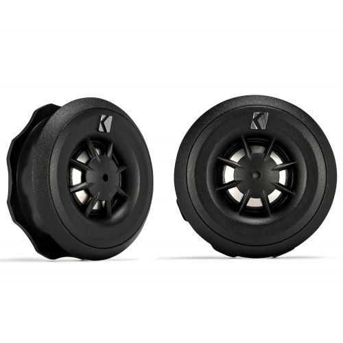  Kicker 43CST204 3/4 Titanium Dome Cs-Series Car Tweeters