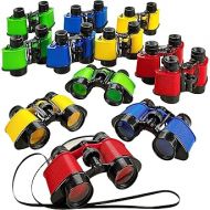 Kicko Pack of 12 Binoculars Toy for Kids - 3.5