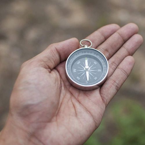  [아마존베스트]Kicko Toy Compass - 144 Pack of Reading Direction Apparatus, Explorer Toy Kit, Party Favors, Camping, Hiking, Educational