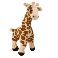 [아마존베스트]Kicko Soft Plush Giraffe - 11 Inch Stuffed Jungle Animal Toy and Pillow for Bedtime Pal, Playroom Decoration, Children Educational Playset