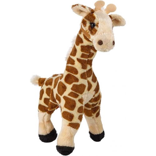 [아마존베스트]Kicko Soft Plush Giraffe - 11 Inch Stuffed Jungle Animal Toy and Pillow for Bedtime Pal, Playroom Decoration, Children Educational Playset