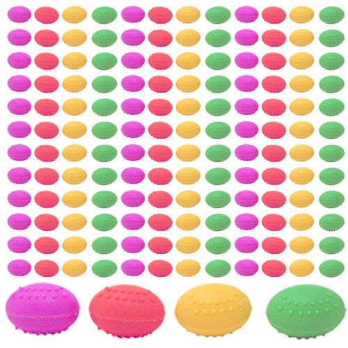  Kicko Dinosaur Surprise Eggs- 144 Pieces of Dino Inside Eggs- Colorful Figures For Easter Candy Basket, Party Bag Filler, Halloween Treat Bag, Birthday Giveaways, Classroom Activities, R