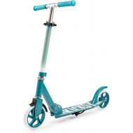 Kicksy Wheels Scooter for Kids Ages 6-12. Teens Scooter & Kick Scooters for Adults. Scooter for Indoor & Outdoor Fun. Quick Release Folding System. Great Gift & Toy. Up to 220 lbs
