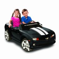 Kid Motorz Black 2-seater Chevrolet Racing Camaro by Kid Motorz