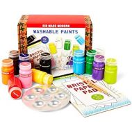 [아마존 핫딜] [아마존핫딜]Kid Made Modern Washable Paint Set - Acrylic Paint Set for Kids (2 Assorted Colors)