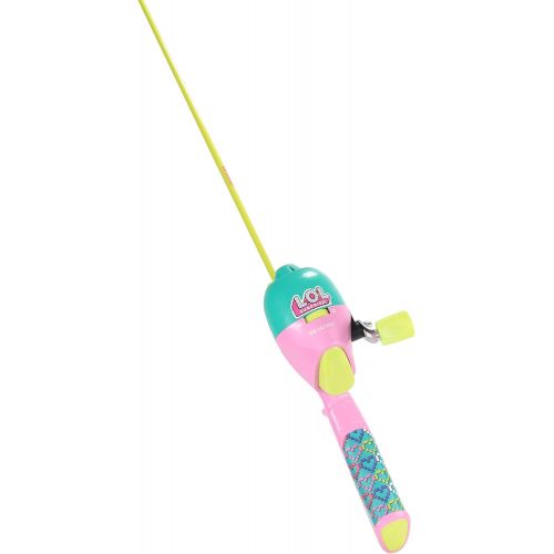  Kid Casters Youth Fishing Poles with Spincast Reels - Includes Casting Plug - Decorated with Paw Patrol, L.O.L. Surprise!, PJ Masks, My Little Pony & More!
