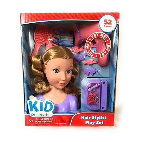  Kid Connection Hair Stylist Play Set