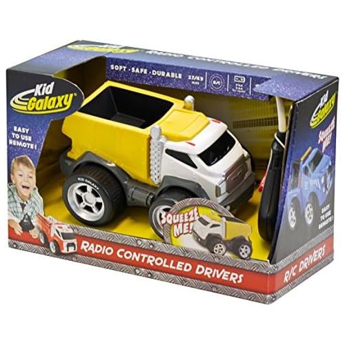 키드캘럭시 Kid Galaxy Soft Body Dump Truck R/C