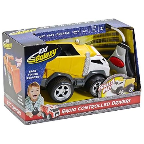 키드캘럭시 Kid Galaxy Soft Body Dump Truck R/C