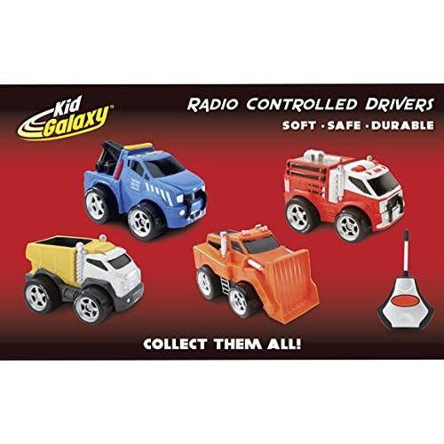 키드캘럭시 Kid Galaxy Soft Body Dump Truck R/C