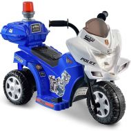 Kid Motorz Lil Patrol 6-Volt Battery-Powered Ride-On Motorcycle