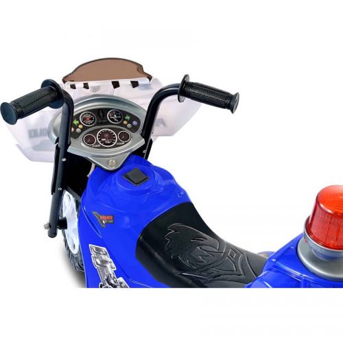  Kid Motorz Lil Patrol 6-Volt Battery-Powered Ride-On Motorcycle