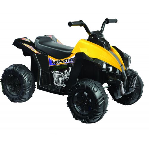  Kid Motorz Monster Quad in Black (12V)