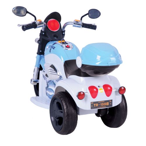  Kid Motorz Motorcycle in Blue (6V)