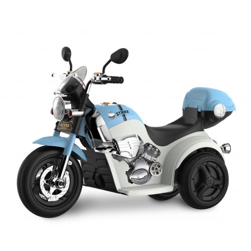  Kid Motorz Motorcycle in Blue (6V)