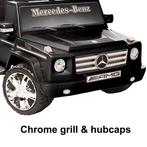  Kid Motorz 12V Mercedes Benz G55 in Black