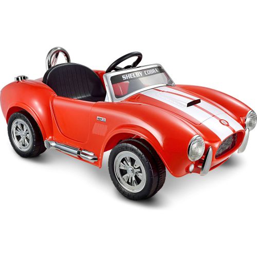  Kid Motorz 12V Shelby Cobra 427SC Ride On