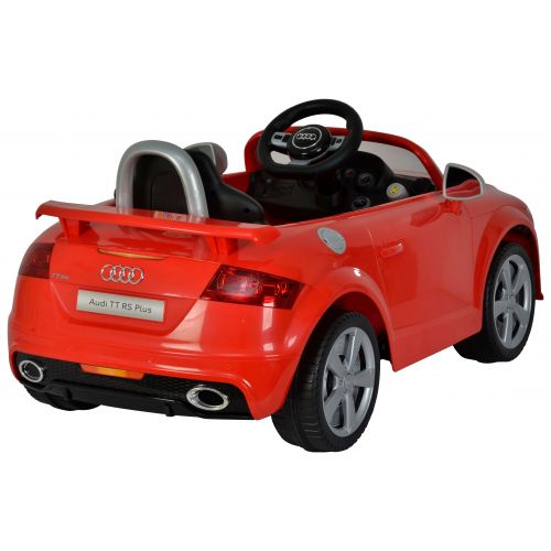  Kid Motorz 6V Audi TT RS Battery-Powered Ride-On