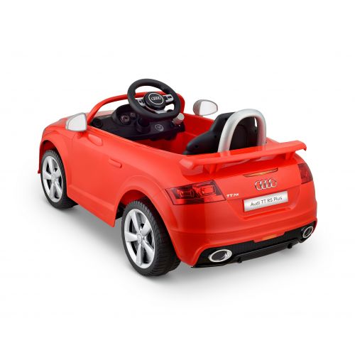  Kid Motorz 6V Audi TT RS Battery-Powered Ride-On