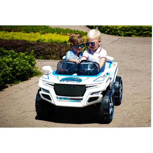  Kid Motorz 12V Dune Runner Two-Seater Ride-On, Space Version