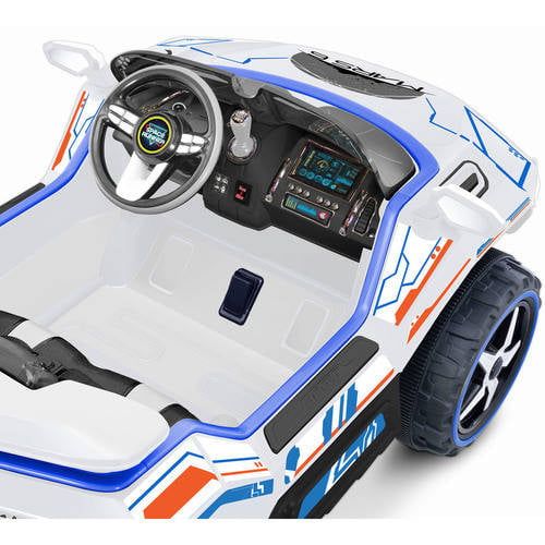  Kid Motorz 12V Dune Runner Two-Seater Ride-On, Space Version