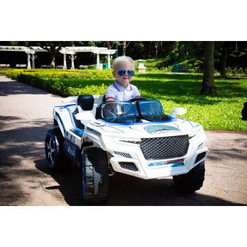  Kid Motorz 12V Dune Runner Two-Seater Ride-On, Space Version