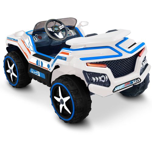  Kid Motorz 12V Dune Runner Two-Seater Ride-On, Space Version