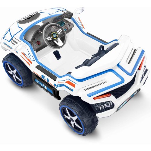  Kid Motorz 12V Dune Runner Two-Seater Ride-On, Space Version