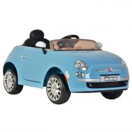 Kid Motorz Fiat 500 in Blue (6V)