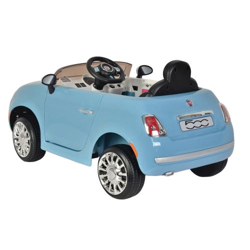  Kid Motorz Fiat 500 in Blue (6V)
