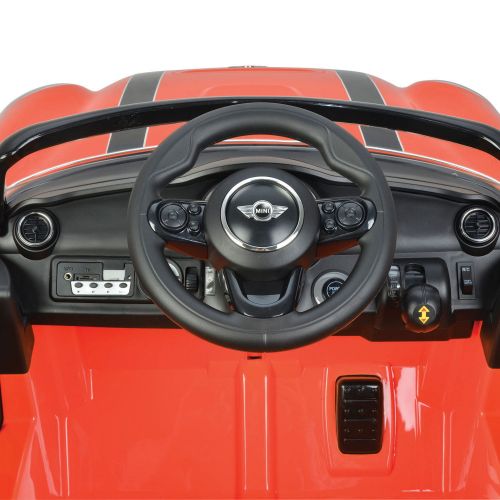  Kid Motorz Mini Cabrio F57 in Red (6V)