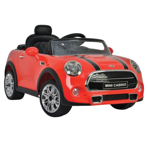  Kid Motorz Mini Cabrio F57 in Red (6V)