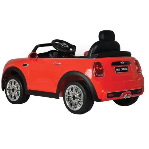  Kid Motorz Mini Cabrio F57 in Red (6V)