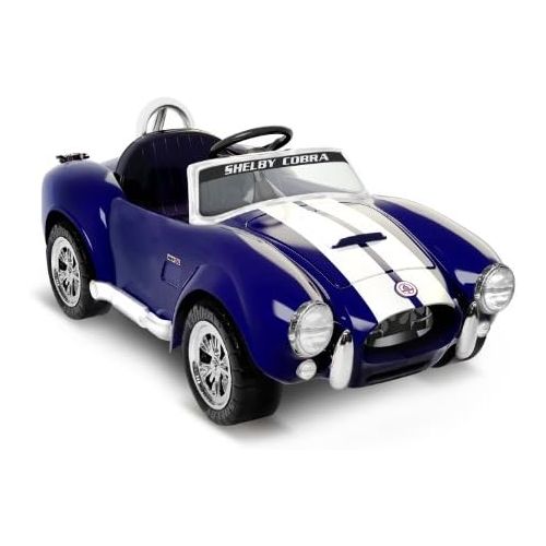  Kid Motorz 6V Shelby Cobra One Seater Ride On, Blue