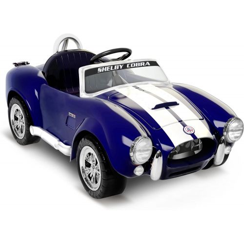  Kid Motorz 6V Shelby Cobra One Seater Ride On, Blue