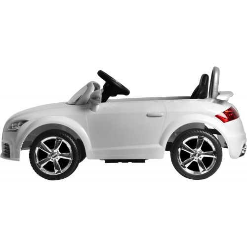  Kid Motorz 401 Audi Tt Rs One Seater Car, White