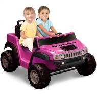 Kid Motorz Two-Seater Hummer H2 Girls 12-Volt B