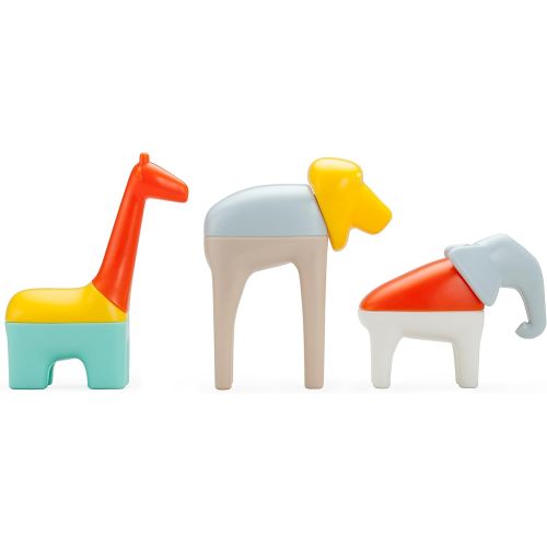  Kid O Mix and Match Animals Toddler Learning Toy