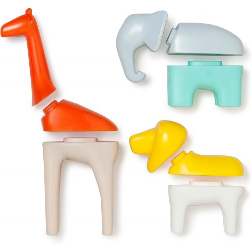  Kid O Mix and Match Animals Toddler Learning Toy