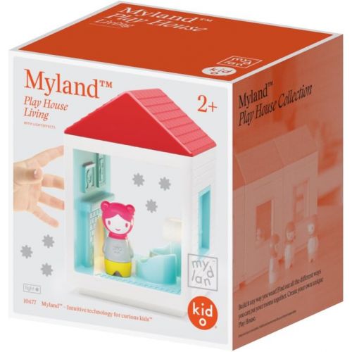  Kid O Myland Play House Living Room & Friend Interactive Learning Toy