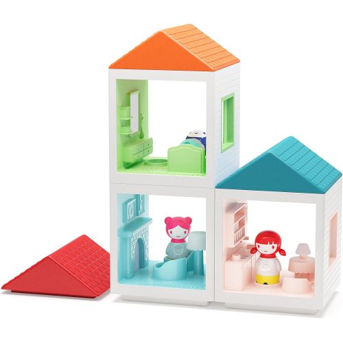  Kid O Myland Play House Living Room & Friend Interactive Learning Toy