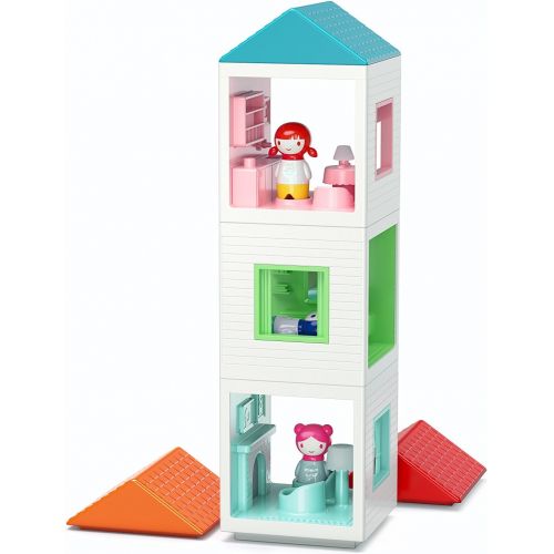  Kid O Myland Play House Living Room & Friend Interactive Learning Toy